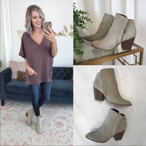slip on in booties size 8.5